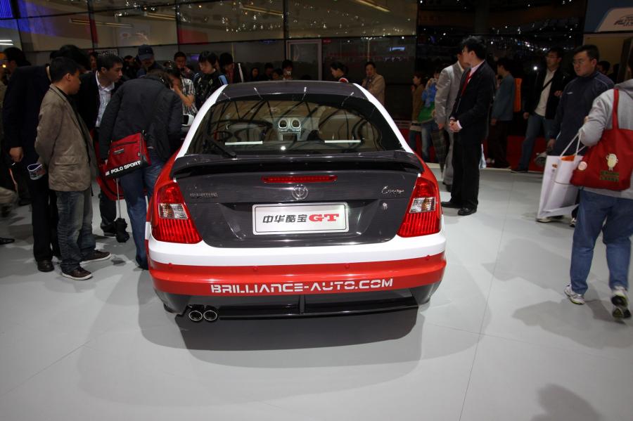  Brilliance GT Coupe 2009 года  (фото 5 из 7)